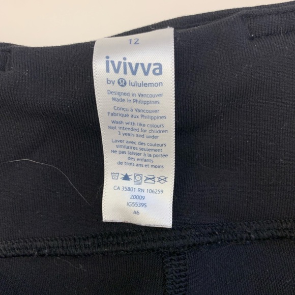 Ivivva leggings - Picture 3 of 3